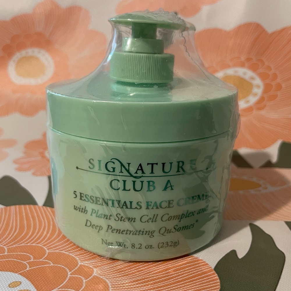 Signature Club A 5 essentials face crème